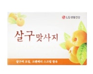LG생활건강 살구맛사지 비누 100g : 해피홈마트