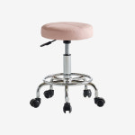 메딕스 스툴 인테리어 화장대의자 원형 높낮이 보조의자 : 라파엘가구