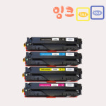 HP CF400A 4색칼라 재생토너 M252 M252N M252DW : 잉크톡톡