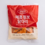 사세 매콤점보닭다리1.3kg 10조각 편의점 닭튀김 통다리 스파이시 치킨 : 바로키친