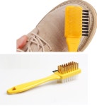 세무구두닦는법 구두약솔브러쉬 세무 운동화세탁 신발세탁 부츠관리 스웨이드 세척제 : 아임홈인