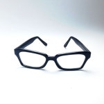 Foxhill 스몰 렌즈 사각 뿔테 안경 G-6712 : 조아참