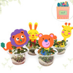 무순 새싹키우기 보리새싹 씨앗 어린이집 식목일키트 식물키우기 유치원 랜덤 사자 : 상상하랑