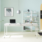 HGF5D 1800 철제 일반형 다용도 서랍 책상 : 히트가구