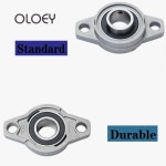 베개 블록 베어링 4 개 KFL08 KFL000 KFL001 KFL002 KFL003 KFL004 KFL005 8/10/12/15/17/20/25mm 아연 합금 직경 보어 플랜지 : 믿고마켓