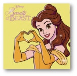 DIY캔버스형 페인팅- 뷰티플 벨 25x25 일러스트 캐릭터 유화그리기 : 퍼즐페인팅