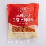 사세 스파이시 그릴 스테이크 1.3kg 닭다리살 넓적다리살 닭다리 치킨스테이크 : 바로키친