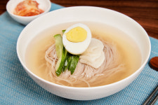 글루텐프리 쌀 냉면 500gx4팩 국내산 우리쌀 95% 숙면 한면 우리미단 서산 쌀면 : 하비그라운드