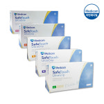 메디컴 세이프터치 울트라그립 라텍스 의료용 진료용 천연 고무 장갑 L/M/S/XS/XXS : 리빈메디컬