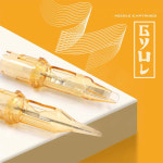 결 카트리지 바늘 20개입 GYUL CARTRIDGE 니들 0603RL20/03RLLT : 엠케이 타투 반영구 용품