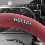 헬로데어 카킷 힐링인더카 디자인 핸들커버 : 홀스카