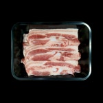 홍천한우애 돼지고기 국내산 냉장 삼겹살 300g : 육한점