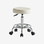 메딕스 스툴 인테리어 화장대의자 원형 높낮이 보조의자 : 라파엘가구