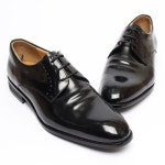 공장직영 천연소가죽 더비슈즈 펀칭옥스포드 옥스포드 드레스화 구두 : YK상사