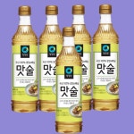 청정원 맛술 생강 마늘 830ml x 5병 : 와이비케이