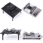 가스웨어 가스콤 파워 플레이트 스토브 No6 버너 캠핑용 원버너 실버 : 금양