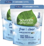 Seventh Generation 7세대 저자극성 세탁 세제 팩 90개입 : 직구캐슬