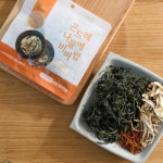 [담우]열두달 나물에 비벼밥(곤드레, 산채,부지깽이) 골라담기 : 고흥몰