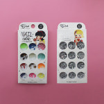 에바 큐빅 네일아트 세트 셀프네일 랜덤발송 비즈 : 하이문구