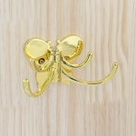 철천지 나비 옷걸이 유광골드 피스포함 H8392 : 철천지