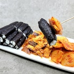 통영 현지발송 충무김밥 밀키트 석박지 무김침 오징어 어묵 무침 포함 택배 : 제이몰2