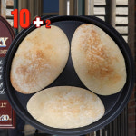 피타브레드 10+2개 통밀피타브레드 피타브래드 샌드위치 샐러드빵 : 시스뜨라