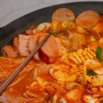 [미스터바옹] 캠핑 부대찌개 : 미스터바옹