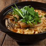 [미스터바옹] 얼큰 버섯 칼국수 : 미스터바옹