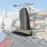 간판석 머릿돌 기념비 표지석 기념석 : 판타스톤