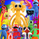 로블록스 인형 레인보우프렌즈 rainbowfriends ROBLOX  엘로우촉수 크리스마스선물 블루 레드보스 귀여운그린 네모퍼플 오렌지 뱃지선물... 