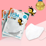 폴리테크 에코 마스크 KF94 대형 100매 새부리형 개별포장 : 팬지코스모스