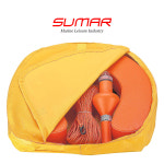 레스큐팩 라이프 부이 구명환 구명로프 조난신호등 : 마린존