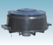 농사용 전기환풍기 비닐하우스 천창설치 지붕형환풍기 DH-EF280 : 대흥환풍기농자재