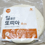 CJ 이츠웰 밀품은 또띠아 6인치 240g (12장) : 그린푸드마켓