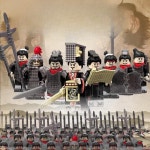 원+원 진나라 군인 레고 호환 피규어 밀리터리 부품 블록 커스텀 : 코코우스글로벌