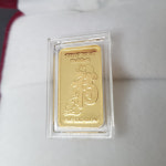 3.75g 순금 정량 포나인 투자 골드바 1 한 선물 : 로디우스골드