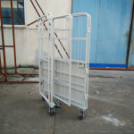 물류 화물 접이식 롤컨테이너 택배 운송 운반 적재 : 엉뚱한 사람들