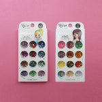 에바 큐빅 네일아트 세트 셀프네일 랜덤발송 비즈 : 하이문구