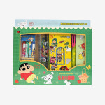 짱구 부리부리 문구세트 캐릭터 학용품 어린이선물 : 풍성한정원