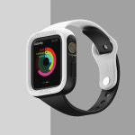 애플워치 일체형 실리콘 스트랩 스포츠 밴드 38/40/41mm 42/44/45mm 호환 : 엘로몽키