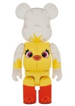 베어브릭 더키 400+100% 토이스토리 Bearbrick Ducky - 우체국  : 소장각