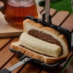 에비히슈테른 식빵 한장 샌드위치 메이커 프라이어 캠핑 쿠커 토스트 브런치팬 : 오늘하루 ONEULHARU