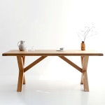 야외테이블 원목식탁 테라스테이블 6인용 다이닝 테이블 : 나이키 마스크