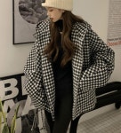 대폭 트위드 하운드투스 울원단3종 : 신세계원단