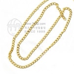 철천지 금색 사슬 1M당 H1542 : 철천지