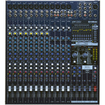 야마하 EMX5016CF 16채널 500W 파워드 콘솔형 믹서 자동피드백 억제 그래픽 EQ : 엠사운드몰