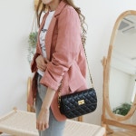 퀼팅백 여성 베이직 미니백 숄더백 : 애플농장