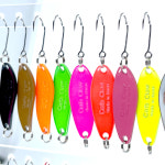 캣츠크로우 현스푼 송어스푼 마이크로 스푼 꺽지 쏘가리 산천어 : 민교네 낚시점