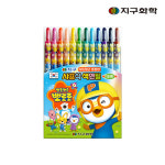 지구 뽀로로 색연필 12색 : 아이스쿨문구