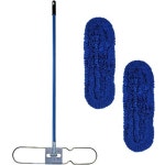 월드크린 극세사 리스킹걸레 60cm 2p + 리스킹 판자루 : 월드크린 주식회사